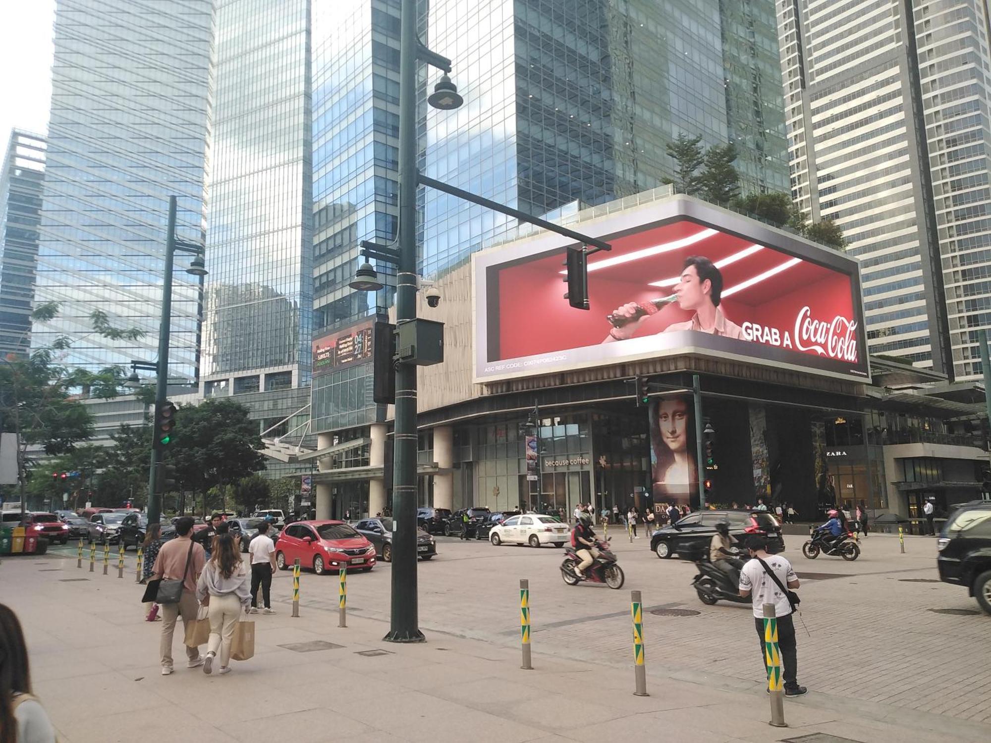 2 Bedrooms Units Forbes Area 5Th Avenue Bgc Center Manila Exterior photo